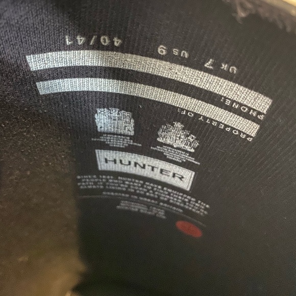 HUNTER RAIN BOOTS - Picture 6 of 6
